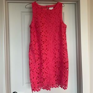 Size 14 Jessica Simpson Pink Dress